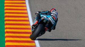 Moto2, 2020, Aragón: TL3 – Giannantonio o mais rápido, Lowes cai… thumbnail