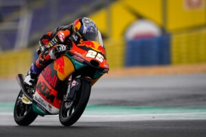 Moto3, TL3, França: Raul Fernandez impõe a KTM thumbnail