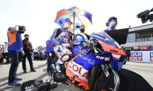 Dixit, MotoGP, Teruel: Miguel Oliveira (KTM): “Muito tempo desperdiçado com o Fabio” thumbnail