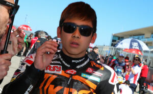 Moto3, 2020, Teruel: Sasaki radiante com primeiro pódio thumbnail