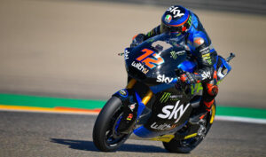 Moto2, 2021: Bezzecchi vence, Lowes cai thumbnail