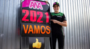 SSP300, 2021: Ana Carrasco regressa thumbnail