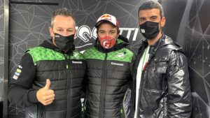 SBK, 2021: Öncü corre pela Kawasaki Puccetti em 2021 ao lado de Oettl thumbnail