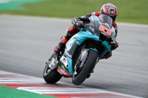 MotoGP, 2020, Le Mans: Quartaro em casa com um insaciável Mir na sombra thumbnail