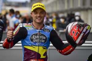 Dixit, Moto2, França: Vitória e terceiro pódio consecutivo de Sam Lowes thumbnail