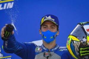 MotoGP, 2020, Teruel: Mir (3º): “Senti este pódio como uma vitória” thumbnail