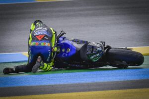 MotoGP, 2020, Le Mans: Os azares de Rossi thumbnail