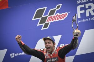 Dixit, MotoGP, Le Mans: Danilo Petrucci, entre o sonho e a realidade…” thumbnail