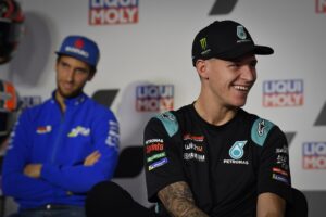 MotoGP, 2020, Teruel: Quartararo – “Não sinto pressão para vencer” thumbnail