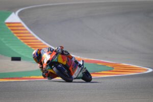 Moto3, 2020, Aragón: Warm-up – Fernandez sem surpresa thumbnail