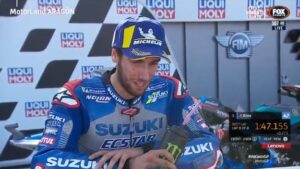 MotoGP, 2020, Teruel: Dixit Rins (3º) “Há muito que não estava nesta posição” thumbnail