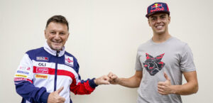 Moto2, 2021: Di Giannantonio assina por dois anos com a Gresini Racing thumbnail