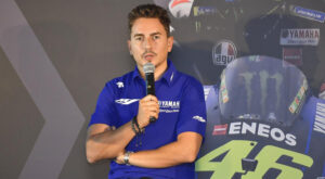 MotoGP, 2021: Jorge Lorenzo aliciado pela Aprilia thumbnail