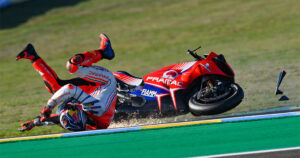 MotoGP, 2020, Teruel: Jack Miller com Oliveira a 3 pontos, feliz por escapar ileso thumbnail