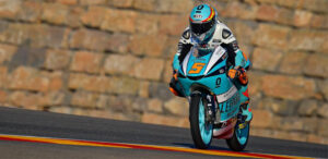 Moto3,2020, Aragón: Vitória de Masia deu à Honda 100 Grandes Prémios thumbnail