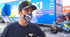 MotoGP, 2020,Portimão: Mir da Suzuki positivo mas preocupado com saltos thumbnail