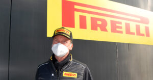 SBK, Estoril: Giorgio Barbier da Pirelli, 35 anos na competição thumbnail