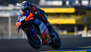 MotoGP, 2020, Le Mans: Oliveira comenta forte sexto em condições difíceis thumbnail