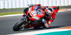 MotoGP, 2020, Valência: Pirro em defesa da Ducati thumbnail