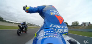 MotoGP, 2020, Le Mans: Viñales reage ao protesto de Mir: “Eu acho que lhe dei espaço!” thumbnail