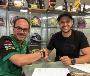 Moto2: Thomas Luthi assina com a Onexox TKKR SAG para 2021 thumbnail