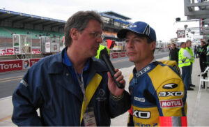 MotoGP, Le Mans: faleceu o jornalista Francês e comentador do GP Philippe Debarle thumbnail