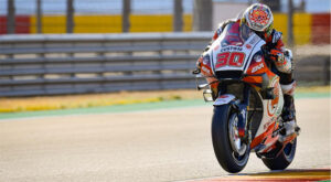 MotoGP, 2020, Teruel: Viñales contraria, mas Honda de Nakagami ainda à frente no TL2 thumbnail