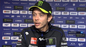 MotoGP, 2020, Europa: Valentino Rossi: “Foi uma grande emoção voltar” thumbnail