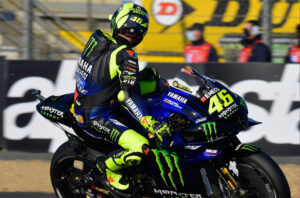 MotoGP, 2021: Rossi leva a Monster para a Petronas thumbnail