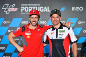 MotoGP, 2020, Portimão: Dovizioso e Crutchlow, a despedida em Portimão thumbnail