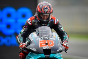 MotoGP, 2020, Europa: Quartararo: “Não tenho confiança nenhuma, é uma situação  frustrante” thumbnail