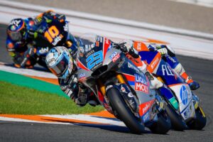 Moto2, 2020, Portimão, Warm-up: Schrotter o mais veloz no descalabro de Lowes thumbnail