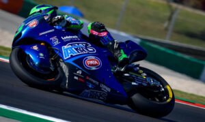 MotoGP, 2020, Portimão, corrida: Gardner, vitória de estreia com Bastianini a levar o título thumbnail