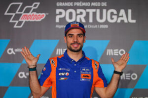 MotoGP, 2020, Portimão: Oliveira, triste por deixar a Tech3 thumbnail