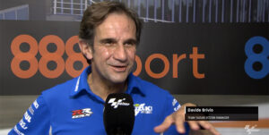 MotoGP, 2020: Davide Brivio fala da época da Suzuki thumbnail