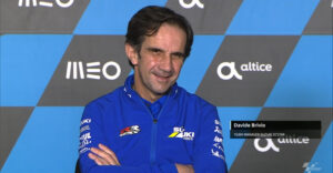 MotoGP, 2020, Portimão: Davide Brivio na Conferência de Imprensa thumbnail