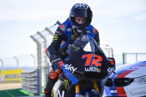 Moto2, Dixit, Europa: Bezzecchi: “Implorei para chegar ao final” thumbnail