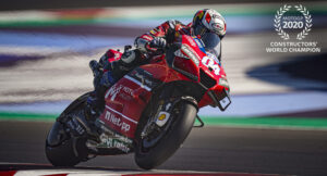 MotoGP, 2020, Portimão, corrida: Título de fabricante para a Ducati thumbnail