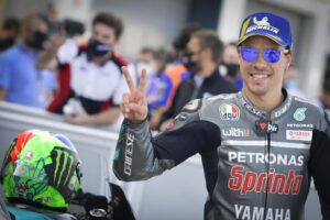 MotoGP, 2020, Valência: Dixit Morbidelli: “Estou confiante para a corrida” thumbnail