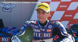 Moto2, 2020, Valência: Hector Garzo, Flexbox HP, segundo a 0,072s thumbnail