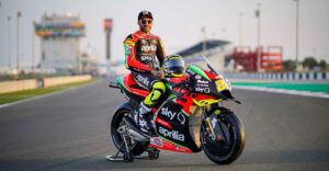 MotoGP, 2020, Valência: Aprilia apoia Iannone, mas olha para o futuro thumbnail