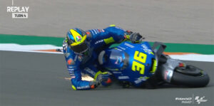 MotoGP, 2020, Valência: Queda de Mir no TL2 thumbnail