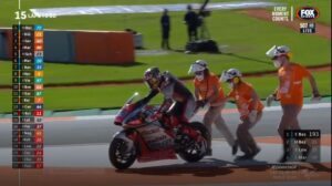 Moto2, 2020, Valencia – Flash: Bezzecchi lidera, cai Manzi thumbnail