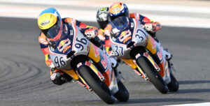 MotoGP, Europa: Red Bull Rookies terminou com vitória de Acosta thumbnail