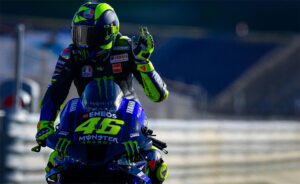 MotoGP, 2020, Portimão, corrida: Rossi em despedia emotiva da Yamaha Monster thumbnail