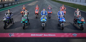 MotoGP, 2020: Oliveira parte do ano dos 9 vencedores thumbnail