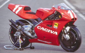 As mais belas motos de GP, 3: A Cagiva C594 thumbnail