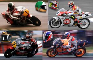 12 capacetes que compõem a história do motociclismo thumbnail