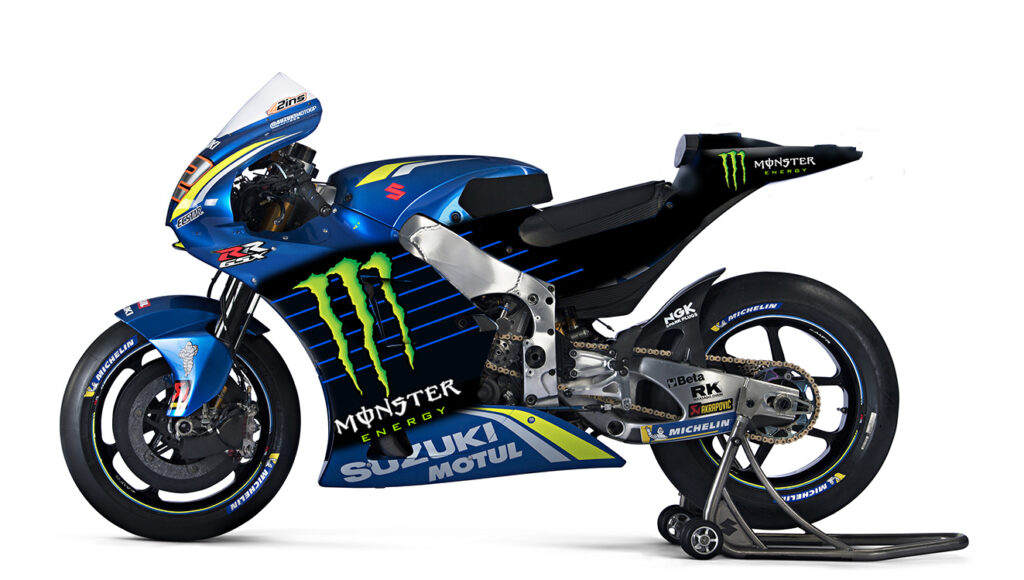 MotoGP, 2021: Como será a imagem da Suzuki Monster Energy ...