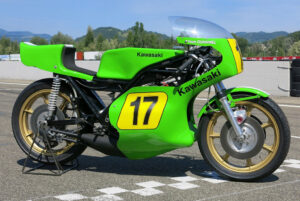 As mais belas motos de GP, 1: A Kawasaki H1-RW thumbnail